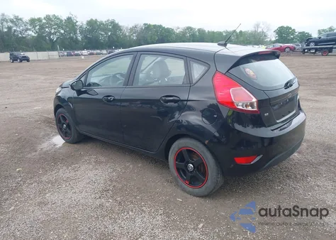 2016 Ford Fiesta Se z USA, uszkodzony, nr VIN 3FADP4EJXGM154072